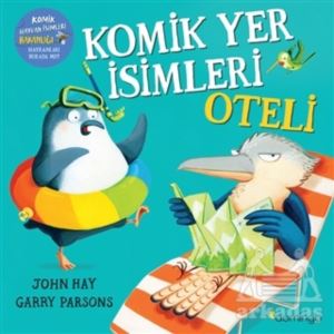 Komik Yer İsimleri Oteli