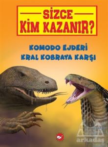 Komodo Ejderi Kral Kobraya Karşı - Sizce Kim Kazanır?