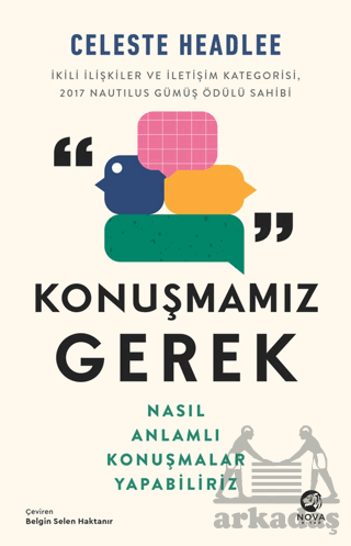 Konuşmamız Gerek: Nasıl Anlamlı Konuşmalar Yapabiliriz - Thumbnail