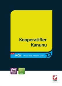 Kooperatifler Kanunu (Cep Boy)