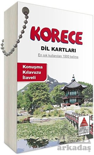 Korece Dil Kartları