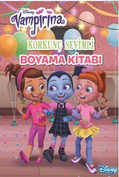 Korkunç Sevimli Boyama Kitabı - Disney Vampirina