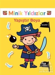 Korsanlar Yapıştır Boya - Minik Yıldızlar