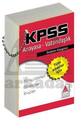 Kpss Anayasa Vatandaşlık Strateji Kartları