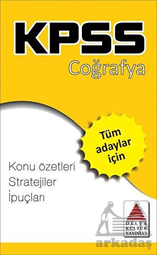 Kpss Coğrafya Strateji Kartları