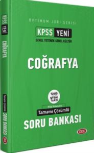 KPSS Coğrafya Tamamı Çözümlü Optimum Jüri Soru Bankası 2021