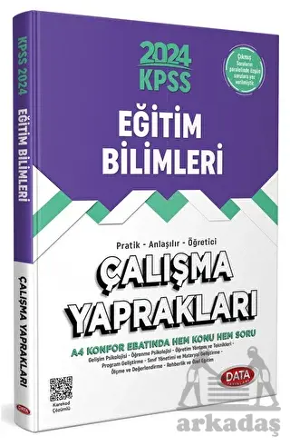 KPSS Eğitim Bilimleri Çalışma Yaprakları