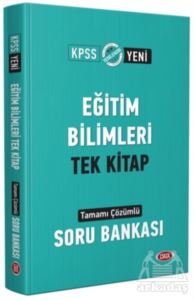 KPSS Eğitim Bilimleri Tek Kitap Tamamı Çözümlü Soru Bankası