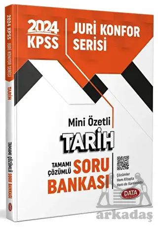 KPSS Jüri Konfor Serisi Tarih Soru Bankası