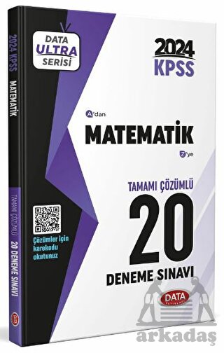 KPSS Matematik 20 Deneme Sınavı