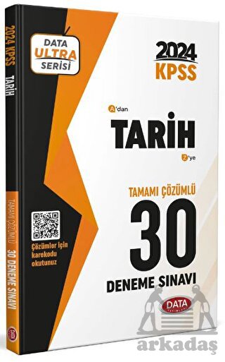 KPSS Tarih 30 Deneme Sınavı