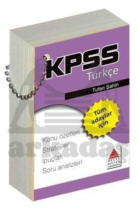 KPSS Türkçe Cep Kartları