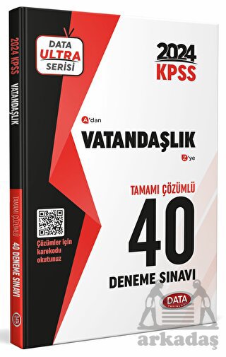 KPSS Vatandaşlık 40 Deneme Sınavı