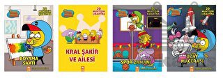 Kral Şakir Boyama 4 Kitaplık