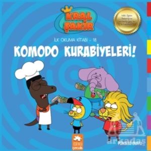 Kral Sakir İlk Okuma -18- Komodo Kurabiyeler (Ekp)