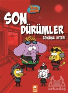 Kral Şakir-Son Dürümler-Boyama Kita, Clz