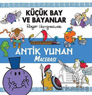 Küçük Bay Ve Bayanlar Antik Yunan Macerası