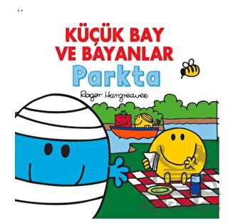 Küçük Bay Ve Bayanlar Parkta