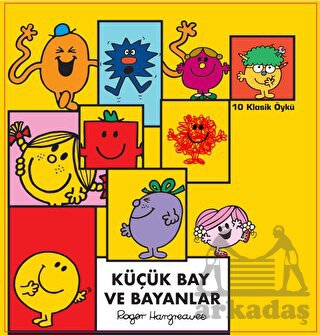 Küçük Bay Ve Bayanlar Tek Cilt Özel Baskı