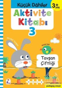 Küçük Dahiler Aktivite Kitabı 3 (3+ Yaş)