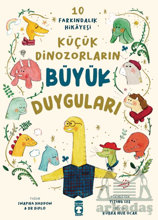 Küçük Dinozorların Büyük Duyguları (10 Farkındalık Hikayesi) - Thumbnail