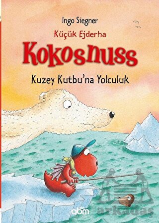 Küçük Ejderha Kokosnuss; Kuzey Kutbu'na Yolculuk (Ciltli)