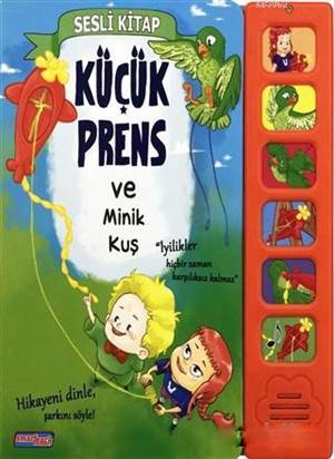 Küçük Prens Ve Minik Kuş; Sesli Kitap