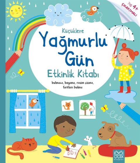 Küçüklere Yağmurlu Gün Etkinlik Kitabı