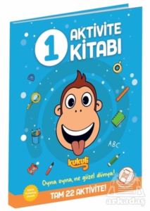 Kukuli Aktivite Kitabı - 1