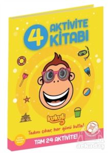 Kukuli Aktivite Kitabı - 4