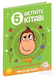 Kukuli Aktivite Kitabı - 5