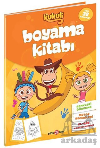 Kukuli Boyama Kitabı