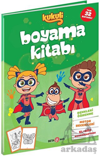 Kukuli Boyama Kitabı