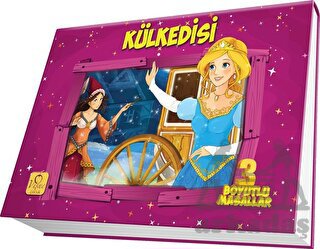 Külkedisi (Ciltli); 3 Boyutlu Masallar