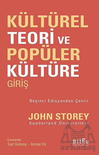 Kültürel Teori Ve Popüler Kültüre Giriş