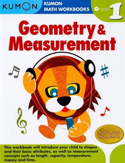 Kumon Grade 1 Geometry and Measurement - Thumbnail