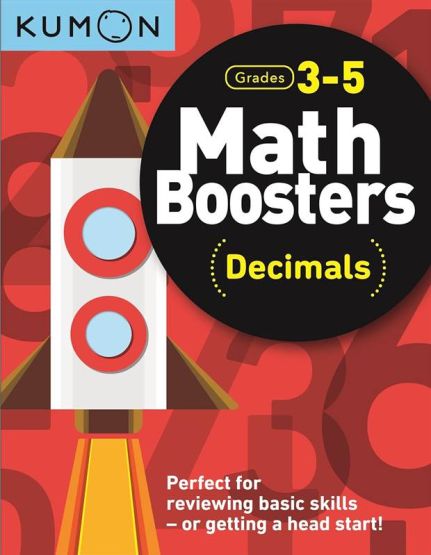 Kumon Math Boosters: Decimals - Thumbnail