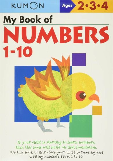Kumon My Book of Numbers 1-10 - Thumbnail