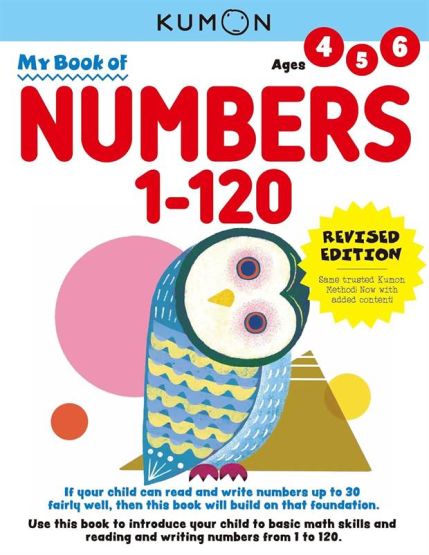 Kumon My Book of Numbers 1-120 Revised Ed: - Thumbnail