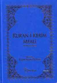 Kuran-ı Kerim Meali (Büyük Puntolu)