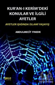 Kur'an-I Kerim'deki Konular Ve İlgili Ayetler