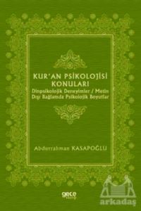 Kur'an Psikolojisi Konuları