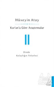 Kur’An’A Göre Araştırmalar 2