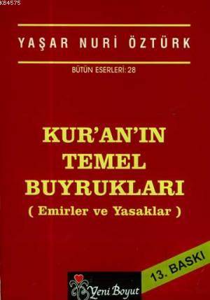 Kuranın Temel Buyrukları; Emir ve Yasaklar