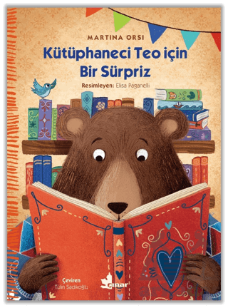 Kütüphaneci Teo İçin Bir Sürpriz