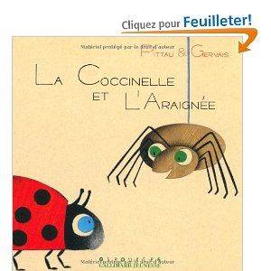 La coccinelle et l'araignee