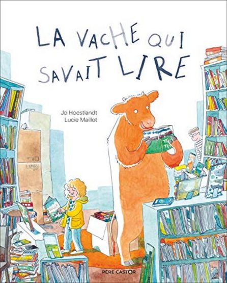 La vache qui savait lire