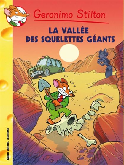 La Vallée des Squelettes Géants (tome 38)