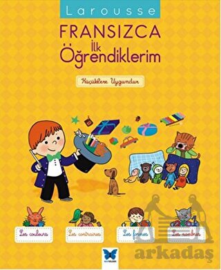 Larousse Fransızca İlk Öğrendiklerim