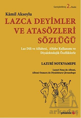 Lazca Deyimler Ve Atasözleri Sözlüğü